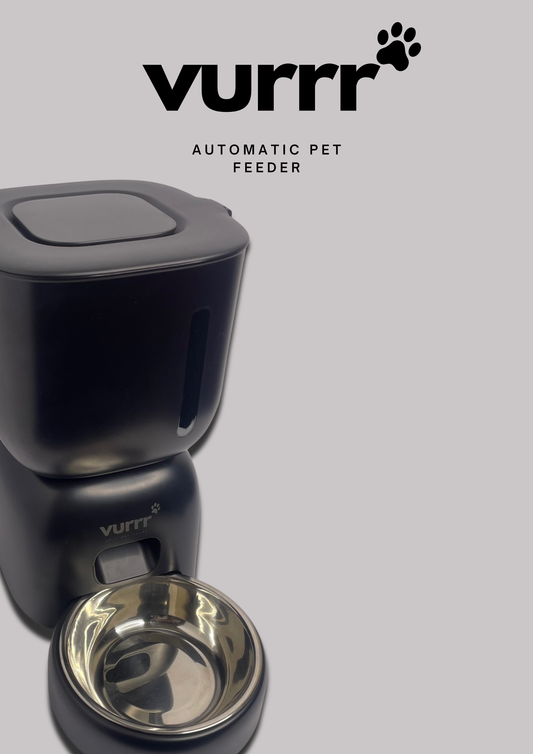 🐈 Vurrr Automatic Pet Feeder