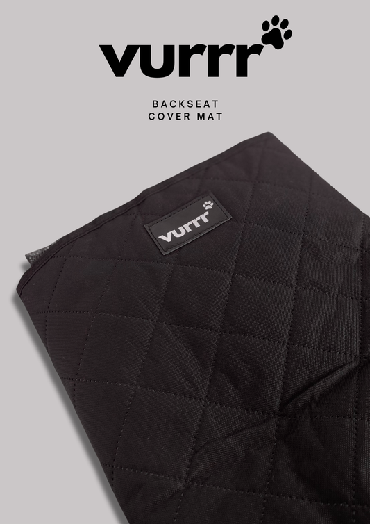 π Vurrr Backseat Cover Mat