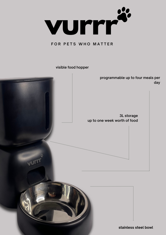 🐈 Vurrr Automatic Pet Feeder