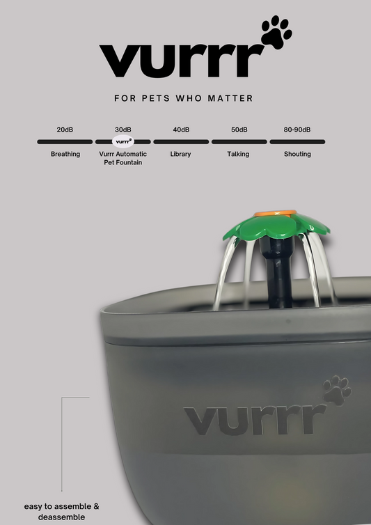 🐈🐕 Vurrr Feed & Flow Pack