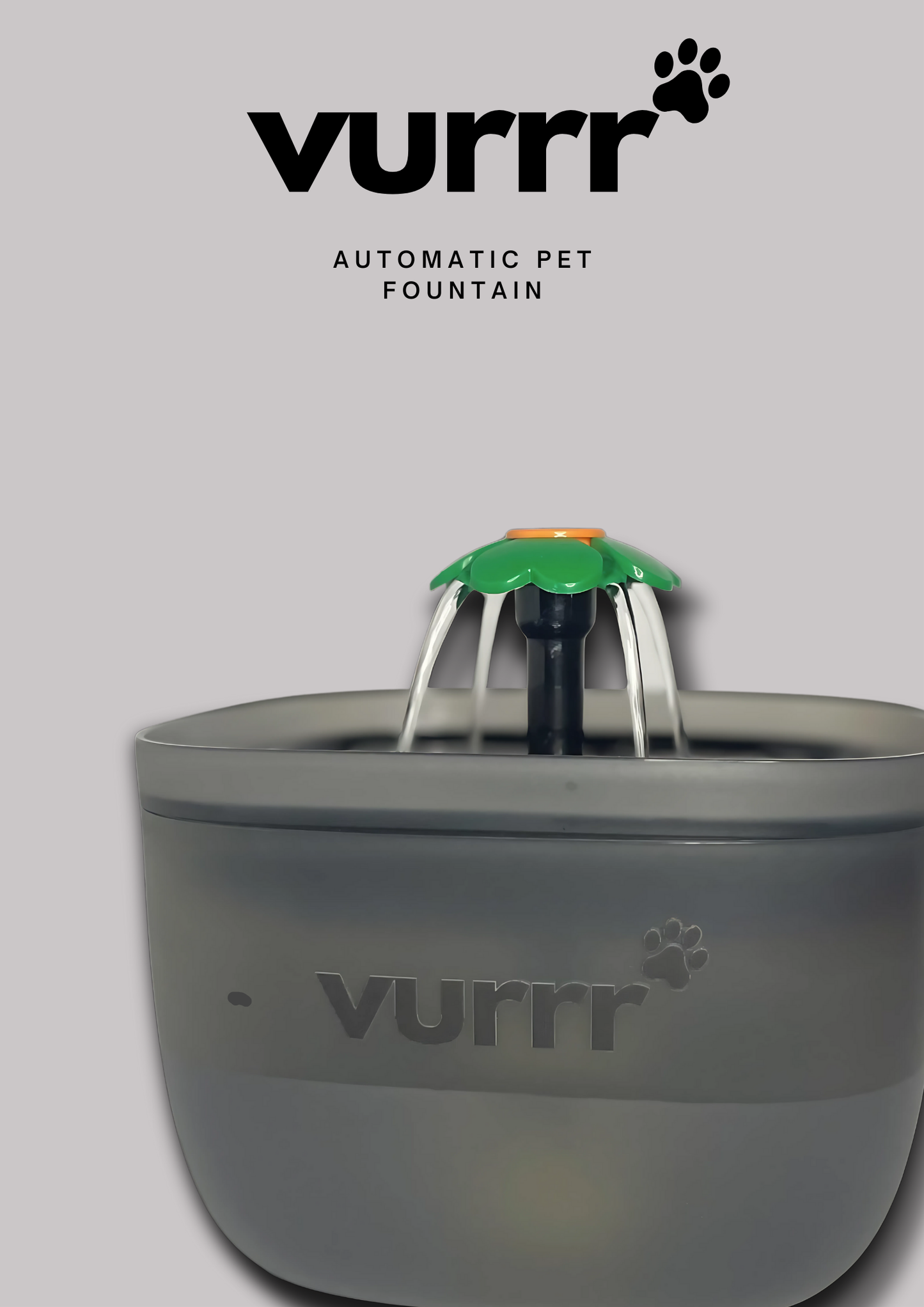 🐈 Vurrr Automatic Pet Fountain