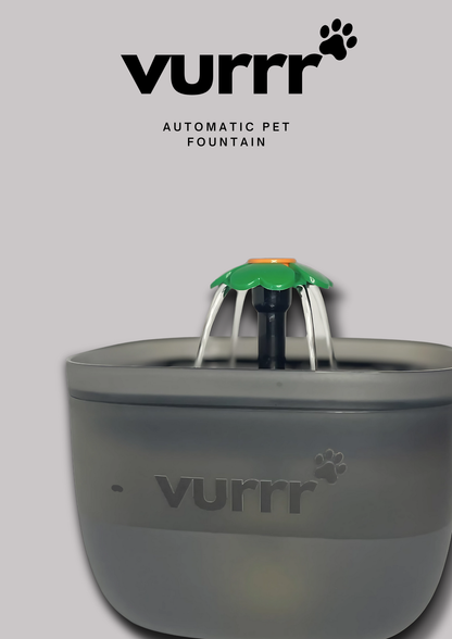 🐈 Vurrr Automatic Pet Fountain