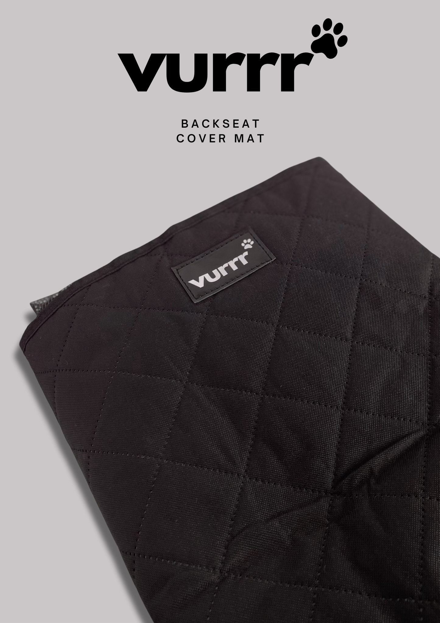 🐕 Vurrr Backseat Cover Mat