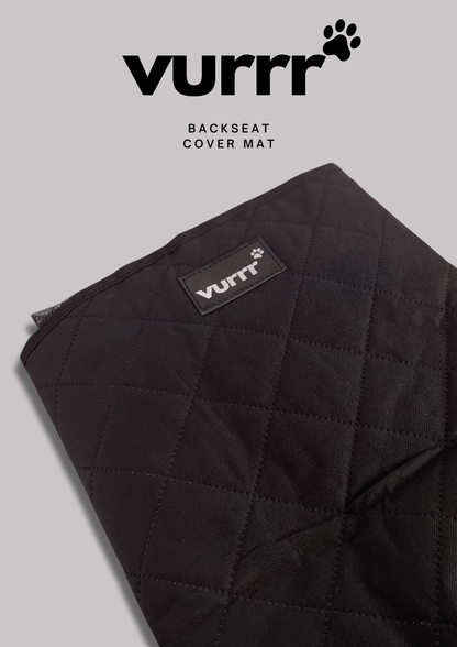 🐕 Vurrr Backseat Cover Mat