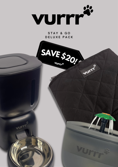 🐈🐕 Vurrr Stay & Go Deluxe Pack