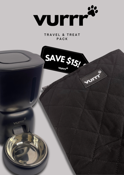 🐈🐕 Vurrr Travel & Treat Pack